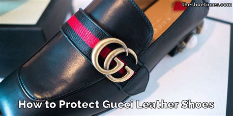 how to protect gucci sneakers